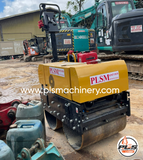 A02. 1 TON ROAD ROLLER FOR RENT IN SINGAPORE