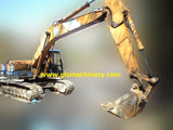 R04. SK07N2 KOBELCO EXCAVATOR FOR RENTAL LOAD INDICATOR (ARMCRANE), HYDRAULIC PIPING, IN SINGAPORE