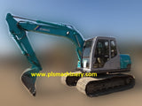R03.  SK100-V EXCAVATOR FOR RENT SINGAPORE KOBELCO WITH LOAD INDICATOR & LM CERTIFICATE & BREAKER PIPING