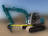 R03. SK100-V EXCAVATOR FOR RENT SINGAPORE KOBELCO WITH LOAD INDICATOR & LM CERTIFICATE & BREAKER PIPING