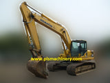 R04. KOMATSU PC200-8 EXCAVATOR RENTAL SERVICES WITH BUCKET, LOAD INDICATOR (ARMCRANE), HYDRAULIC PIPING, GRAPPLE, TOKU HYDRAULIC BREAKER IN SINGAPORE