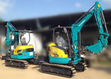 S01. 3 TON BRAND NEW 2015 KUBOTA U-30-5 MINI EXCAVATOR FOR SALE IN SINGAPORE