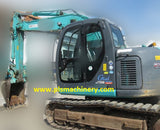 S03. KOBELCO HYDRAULIC EXCAVATOR SK115SR-1ES YV04-03000UP FROM JAPAN FOR SALE IN SINGAPORE