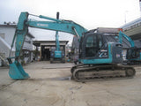 R04. KOBELCO SK225SR-2 YB05-03200up FOR RENTAL WITH HYDRAULIC PIPING AND LOAD INDICATOR IN SINGAPORE