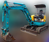 S01. KUBOTA U-30-3S 62000UP 2006YR MINI EXCAVATOR FOR SALE IN SINGAPORE