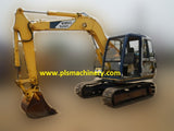 R02. 6 Tons Hydraulic Excavators Kobelco SK60-3 for Rent with Hydraulic Piping and ArmCrane In Singapore
