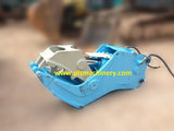 A02.  10 - 14TONS CLASS HYDRAULIC CRUSHER FOR EXCAVATORS CLASS  E.G. SK04N2 ， SK100 , SK115SR , SK125SR , SK135SR , PC100 , PC128US , ZX125US , ZX135US , 311B , 312C , 313C
