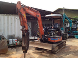 S01. HITACHI MINI EXCAVATOR ZX30U-2 - 1M7A010392 2004YR FOR SALE IN SINGAPORE
