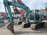 S03. KOBELCO HYDRAULIC EXCAVATOR SK115SR-1E YV02-02030UP FROM JAPAN FOR SALE IN SINGAPORE