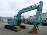 R03. 13.8TONS EXCAVATOR RENTAL SINGAPORE KOBELCO SK135SR-1ES 2007YR WITH LOAD INDICATOR & LM CERTIFICATE