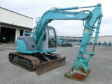 S02. Kobelco Hydraulic Excavator SK60SR-1ES YT01-01345 For Sale with Hydraulic Piping and Load Indicator(ArmCrane) In Singapore