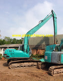 S04. KOBELCO 20TONS EXCAVATOR FOR SALE SK200-V SUPER LONG ARM 1997YEAR IN SINGAPORE