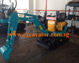 1 Ton Super Micro Mini Hydraulic Excavator Kubota U10-3 Brand New For Sale Singapore