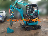 1.7 Ton Super Micro Mini Hydraulic Excavator Kubota U17-3 Brand New For Sale Singapore