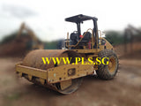 10 TONS CAT CS533E VIBRATORY ROAD ROLLER FOR RENTAL IN SINGAPORE