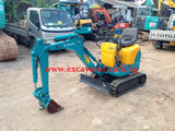 1ton Excavator for rental sales Kubota U008 U10 singapore pls machinery