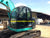 excavator singapore kobelco sk135sr for sale with load indicator and piping www.excavator.com.sg