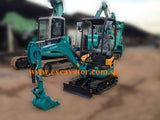 1.7 Ton Super Micro Mini Hydraulic Excavator Kubota U17-3 Brand New For Rent Singapore