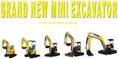 Brand New Yanmar Mini Excavator For Sale SV08 ViO10 ViO17 ViO35 ViO45 ViO55 Singapore