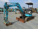 S01. AIRMAN AX30U-4 - 1M7A014980 2008YR MINI EXCAVATOR FOR SALE IN SINGAPORE