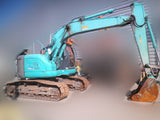 S04. KOBELCO EXCAVATOR FOR SALE SK200SR-1ES YB04-02300UP 2006YR WITH LOAD INDICATOR (ARMCRANE), HYDRAULIC PIPING, IN SINGAPORE