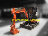 R01. 3 Tons Hitachi ZX33-5A Mini Hydraulic Excavator For Rent Japan Brand New 2015 in Singapore