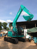 S03. KOBELCO SK135SR YY02-03900up 2002YR FOR SALE WITH LOAD INDICATOR & LM CERTIFICATE