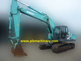 R04. SK200-8 SUPER-X KOBELCO EXCAVATOR RENTAL SERVICES WITH HYDRAULIC PIPING, TOKU BREAKER AND LOAD INDICATOR FOR RENT IN SINGAPORE
