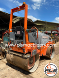 A02. 3 TON HAMM ROAD ROLLER FOR RENT IN SINGAPORE