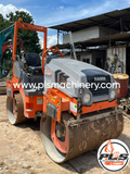 A02. HAMM 3 TON ROAD ROLLER FOR RENT IN SINGAPORE