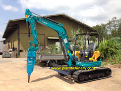 Mini Excavators For Rent Singapore Rental Kubota U50-5 www.excavator.com.sg