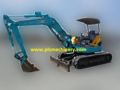 R01.  4 TONS MINI HYDRAULIC EXCAVATORS FOR RENT KUBOTA U40-5 IN SINGAPORE