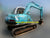 R02.  6 Tons Hydraulic Excavators Rental Services Kobelco SK60-V SUPER with Hydraulic Piping and ArmCrane In Singapore