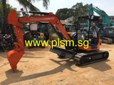 Mini Excavators For Rent Singapore Rental Hitachi ZX55-5A www.plsm.sg ZX33-5A ZX38-5A