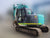 R03.  Kobelco SK115SR-1ES Hydraulic Excavator for Rent with Hydraulic Piping or Load Indicator (Arm Crane) In Singapore