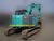 R03.  Kobelco SK115SR-1ES Hydraulic Excavator for Rent with Hydraulic Piping or Load Indicator (Arm Crane) In Singapore