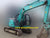 R03.  Kobelco SK115SR-1ES Hydraulic Excavator for Rent with Hydraulic Piping or Load Indicator (Arm Crane) In Singapore