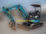 S01.  AIRMAN AX30U-4 - 1M7A014700UP 2008YR MINI EXCAVATOR FOR SALE IN SINGAPORE