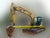 R03.  CAT 313CCR EXCAVATOR RENTAL SINGAPORE WITH HYDRAULIC PIPING, TOKU HYDRUALIC BREAKER, LOAD INDICATOR & LM CERTIFICATE