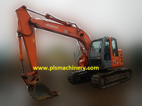R03. ZX135US HITACHI EXCAVATOR FOR RENTAL IN SINGAPORE WITH LOAD