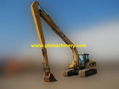 15M Super Long Arm CAT 320CL Excavator Rental Singapore - www.plsmachinery.com