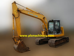 Excavator Rental Services Singapore Komatsu PC138US - www.plsmachinery.com