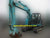 SK135SR-2 kobelco excavator with rubber pads for rental in singapore - www.plsmachinery.com