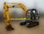 R02.  6 Tons Hydraulic Excavators Kobelco SK60-3 for Rent with Hydraulic Piping and ArmCrane In Singapore