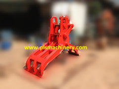 A02.  GRAPPLE (YUTANI) MECHANICAL 2 WAY MOVEMENT FOR KOBELCO SK200 IN SINGAPORE FOR SALE OR FOR RENT