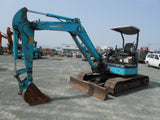 S01.  AIRMAN AX40U-4 - 1M9A010644  2006YR  MINI HYDRAULIC EXCAVATOR FOR SALE