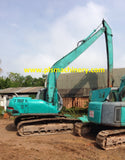 S04.  KOBELCO 20TONS EXCAVATOR FOR SALE SK200-V SUPER LONG ARM 1997YEAR IN SINGAPORE