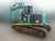 SK130UR with Offset Boom Excavators For Rental Singapore