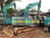 R03.  SK135SR-1ES WITH HYDRAULIC CRUSHER KOBELCO EXCAVATOR FOR RENTAL 2007YR WITH HYDRAULIC PIPING IN SINGAPORE