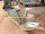 Singapore Excavators Rental With Okada Hydraulic Crusher for Kobelco SK135SR